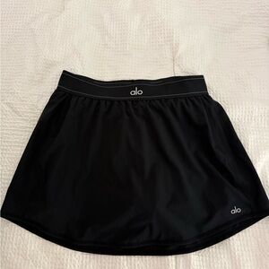 ALO Yoga Black Skirt